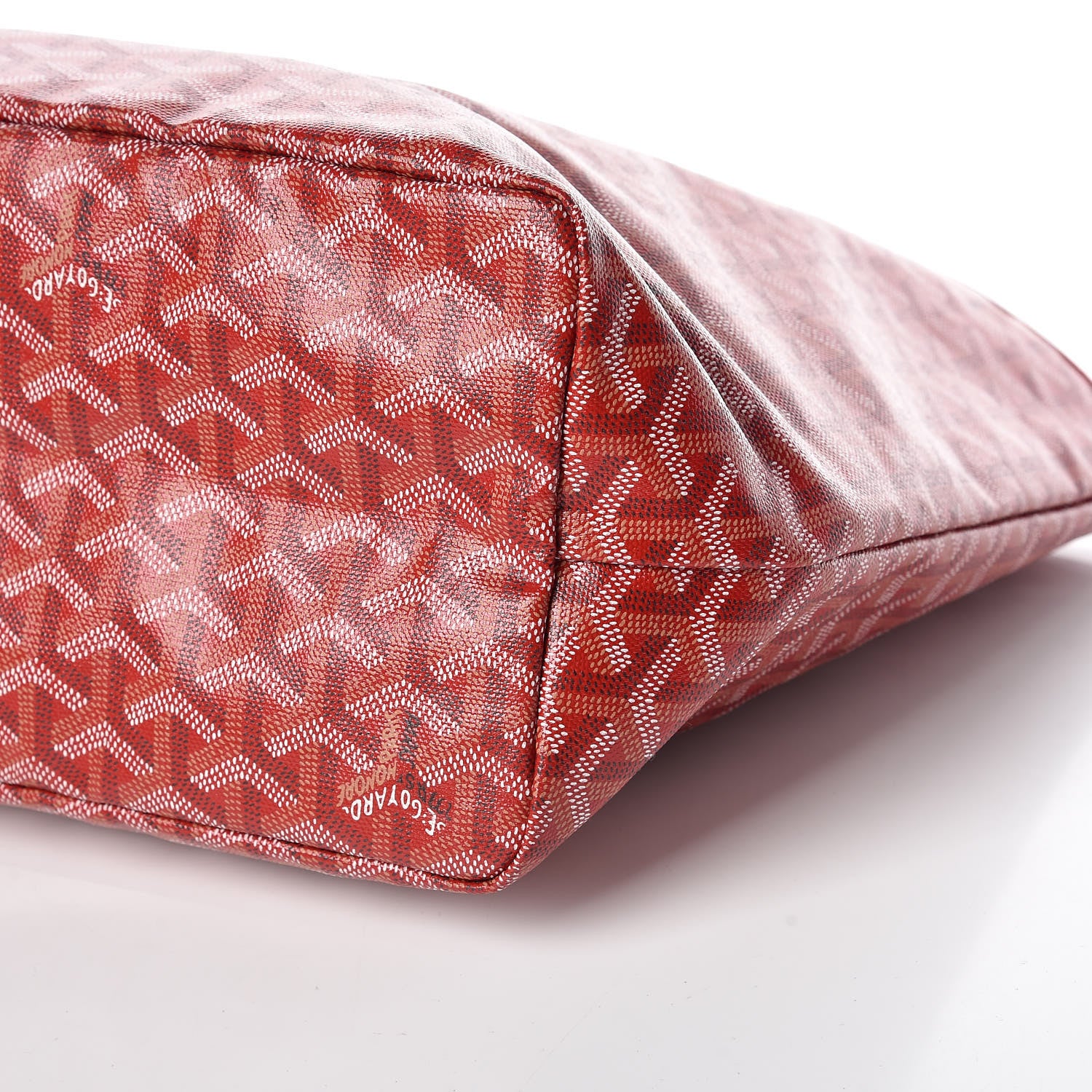 Goyard Goyardine Saint Louis PM Red 7 of 11