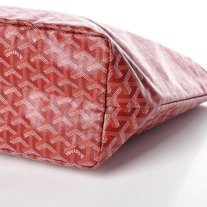 Goyard Goyardine Saint Louis PM Red 7 of 11