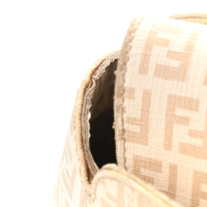 Fendi Zucchino Spalmati Forever Tote Crema Ecru 12 of 17
