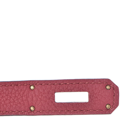 Hermes Togo Birkin 30 Rouge Grenat 18 of 35