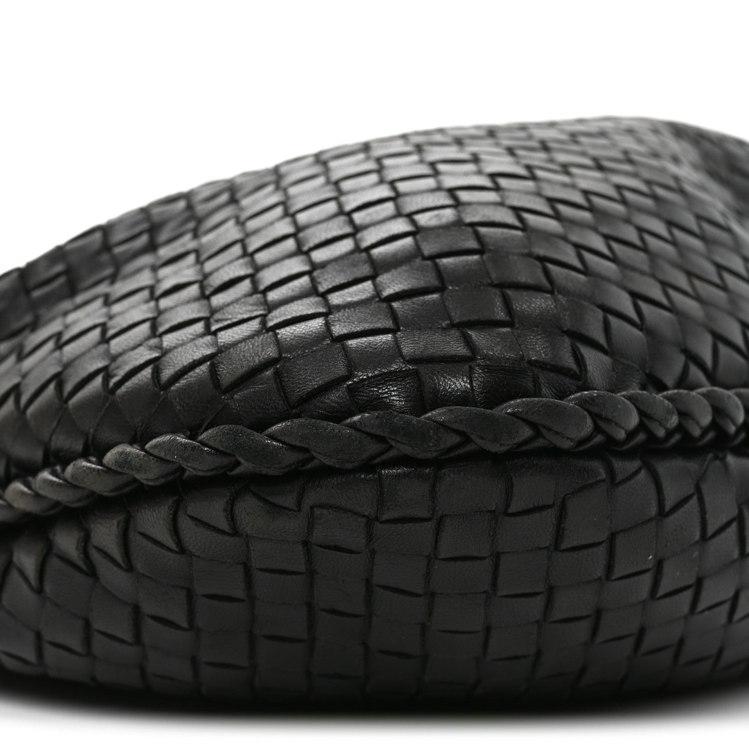 Bottega Veneta Nappa Intrecciato Medium Belly Veneta Hobo Black 10 of 11