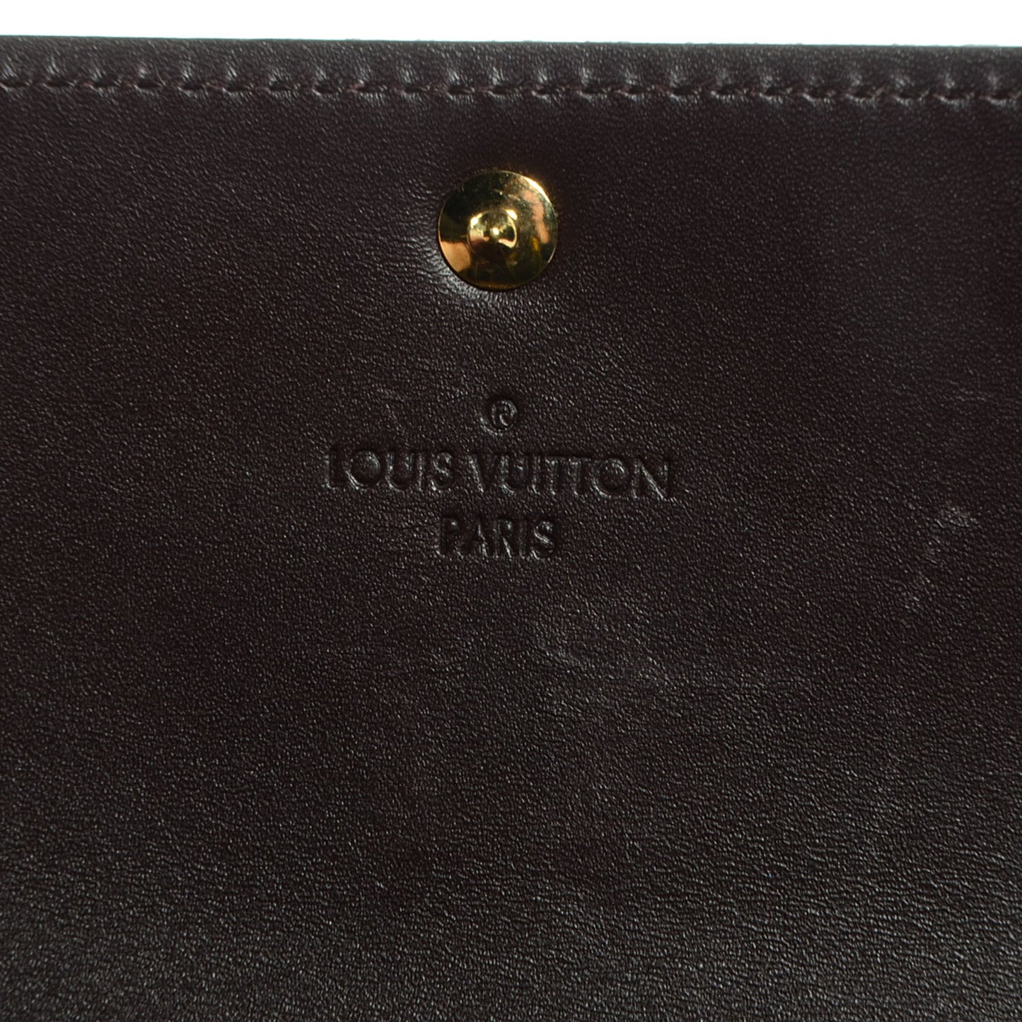 Vernis Sarah Wallet Amarante