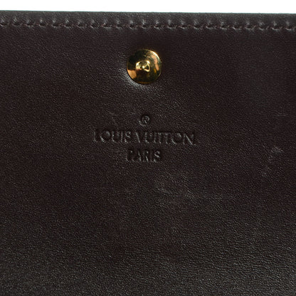 Louis Vuitton Vernis Sarah Wallet Amarante 6 of 7