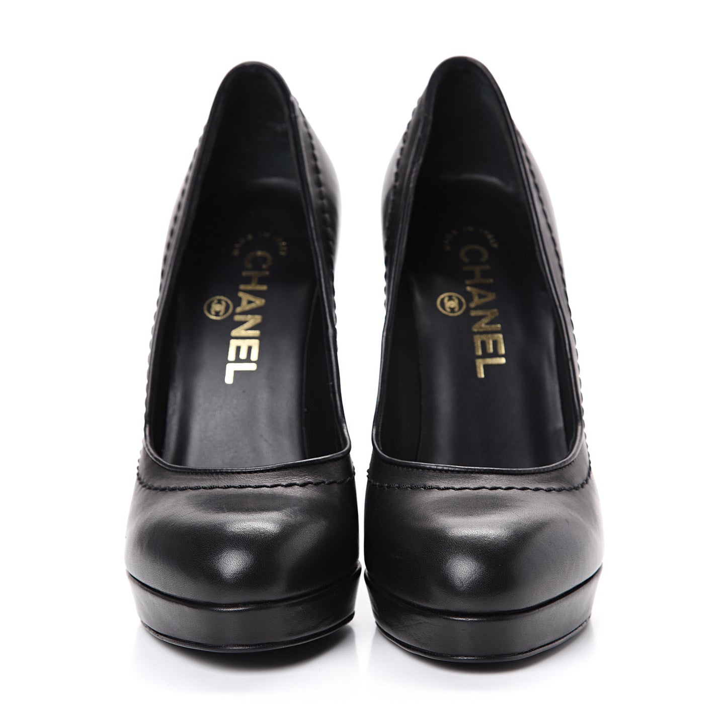 Calfskin Escarpins CC Pumps 36 Black
