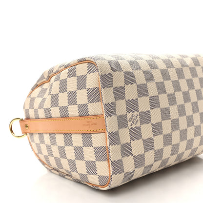 Louis Vuitton Damier Azur Speedy Bandouliere 25 8 of 9