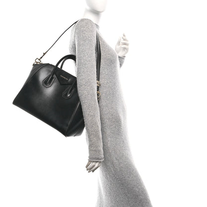 Givenchy Shiny Lord Calfskin Medium Antigona Black 2 of 10