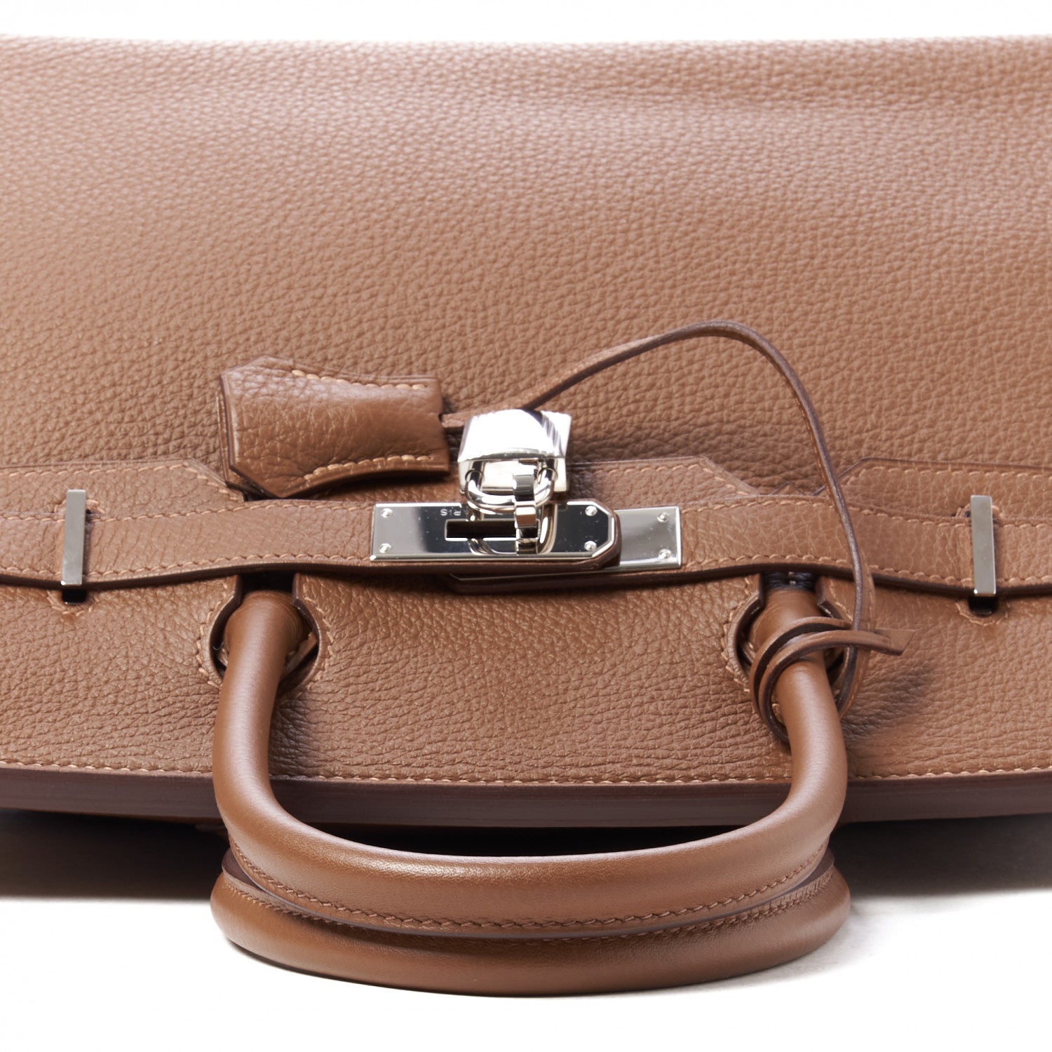 Hermes Togo Birkin 30 Alezan 8 of 29