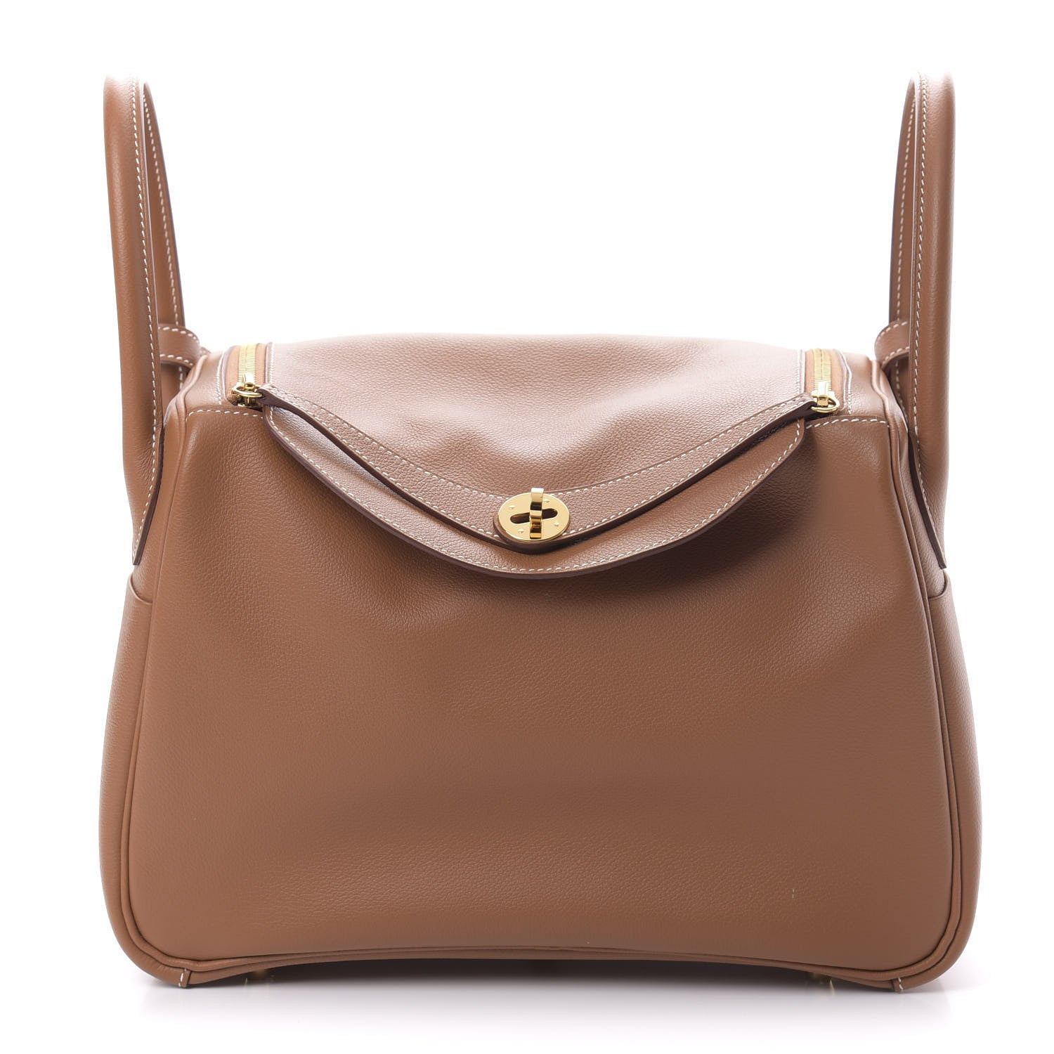 Hermes Evercolor Lindy 30 Gold 1 of 11