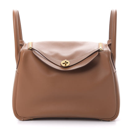 Hermes Evercolor Lindy 30 Gold 1 of 11