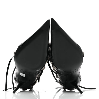 Balenciaga Agneau Arena Cagole 90mm Ankle Boots 36 Black 6 of 9