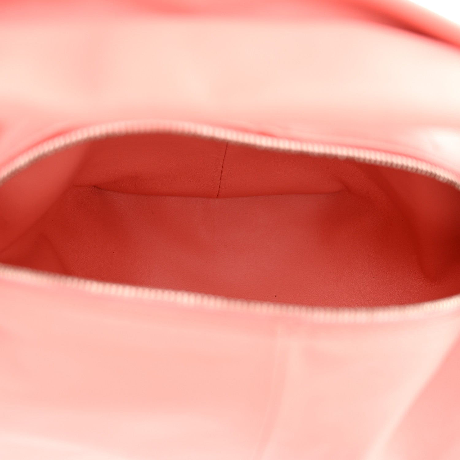Bottega Veneta Calfskin Mini Double Knot Bag Peach 5 of 10