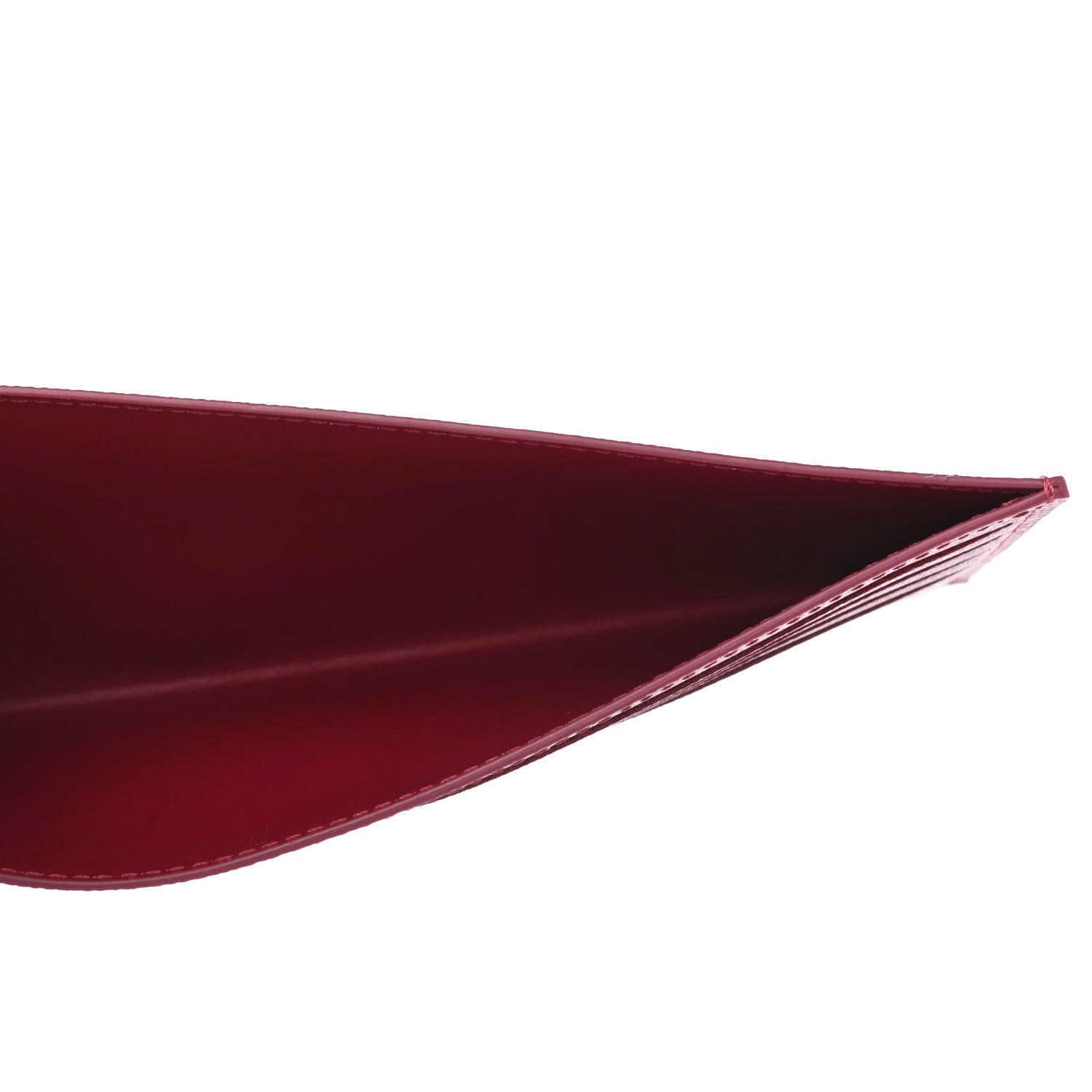 Louis Vuitton Calfskin Felicie Card Holder Insert Fuchsia 4 of 4