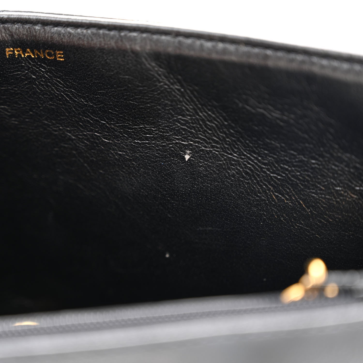 Chanel Patent Quilted Small Single Flap Black 13 of 18