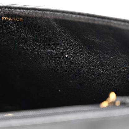 Chanel Patent Quilted Small Single Flap Black 13 of 18