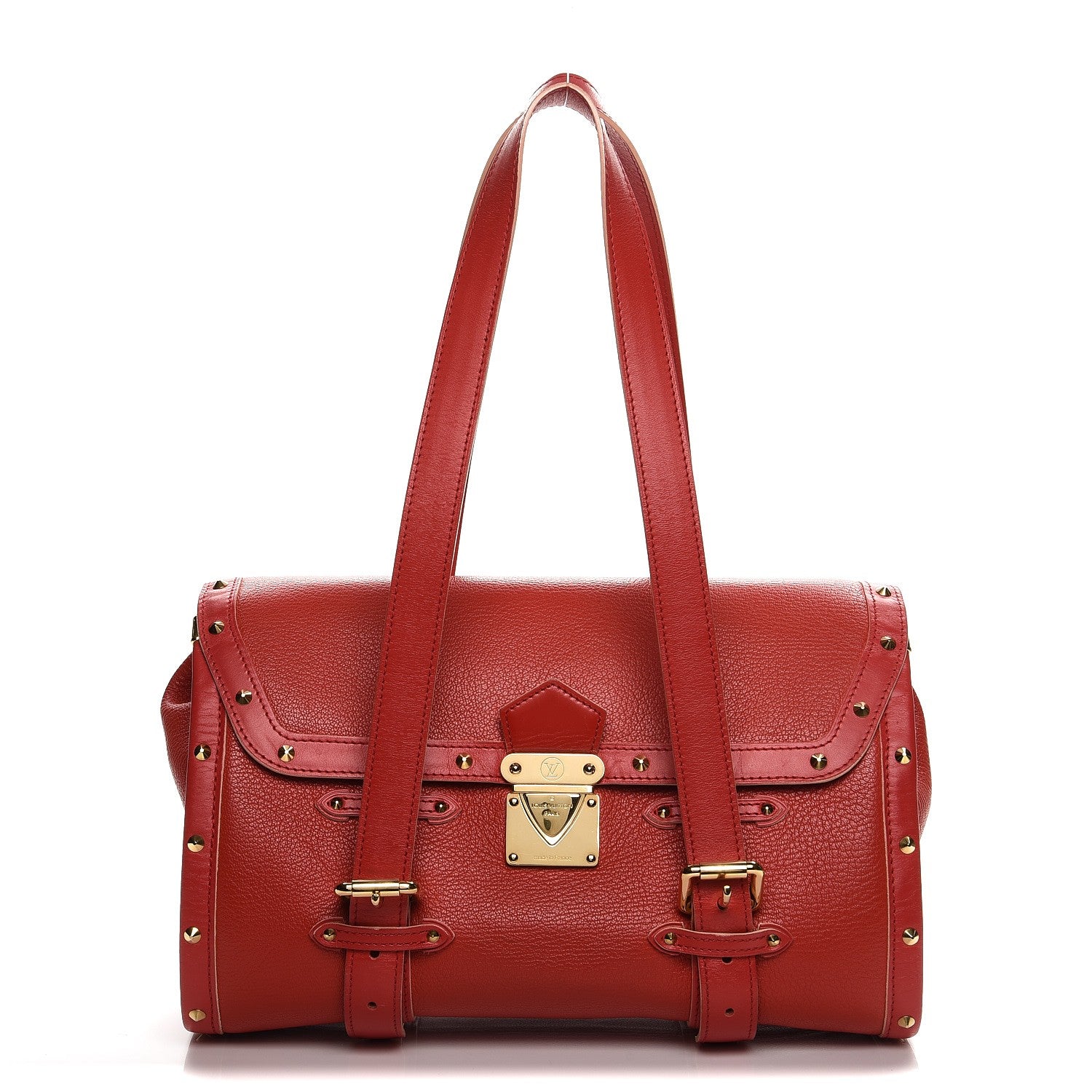 Louis Vuitton Suhali L Epanoui GM Geranium 1 of 15