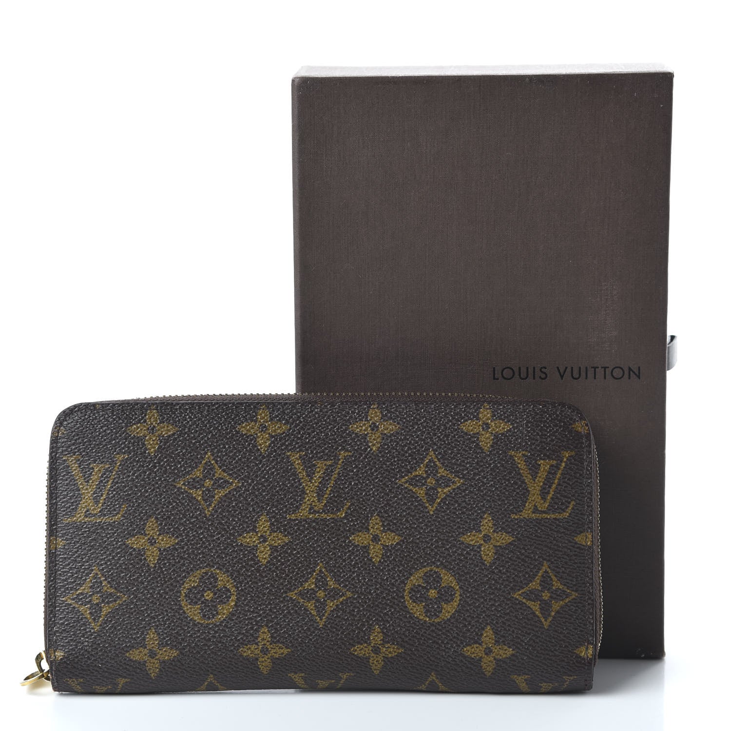 Louis Vuitton Monogram Zippy Wallet 12 of 12