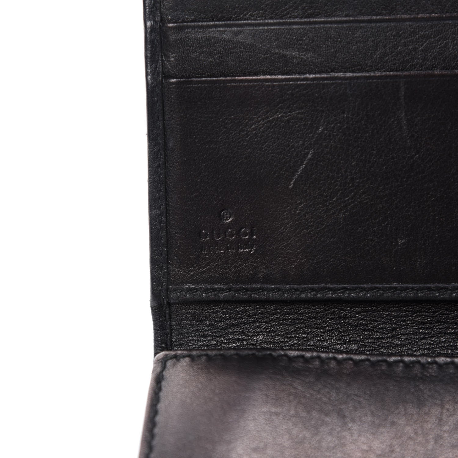 Gucci Monogram New Britt Continental Wallet Black 13 of 14