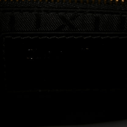 Christian Dior Patent Cannage Mini Lady Dior Black 6 of 13