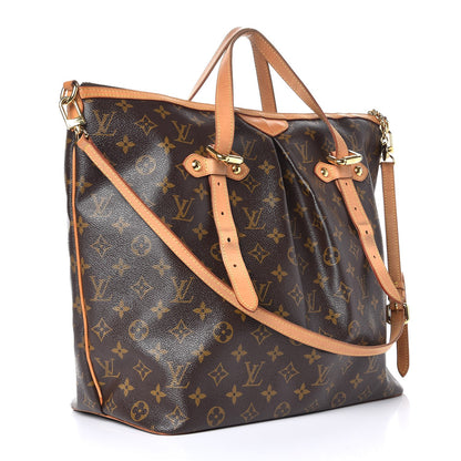 Louis Vuitton Monogram Palermo GM 3 of 12