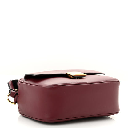 Fendi Vitello Grace Matte Mini Fendi Cam Barolo 4 of 10