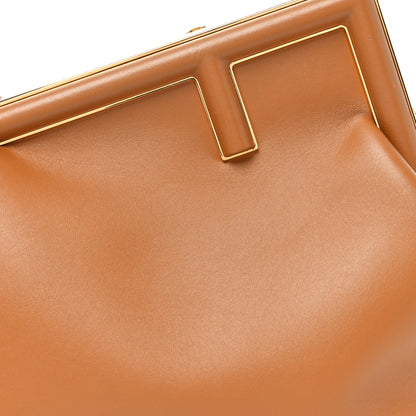 Fendi Shiny Nappa Medium Fendi First Caramello 8 of 10