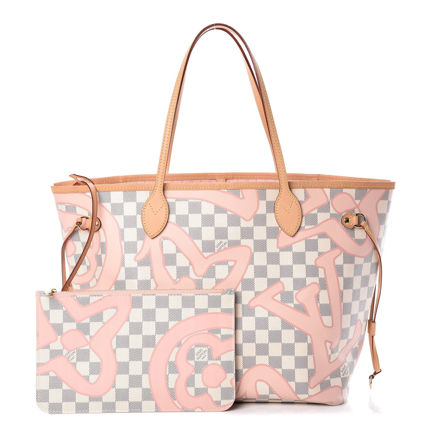 Damier Azur Tahitienne Neverfull MM