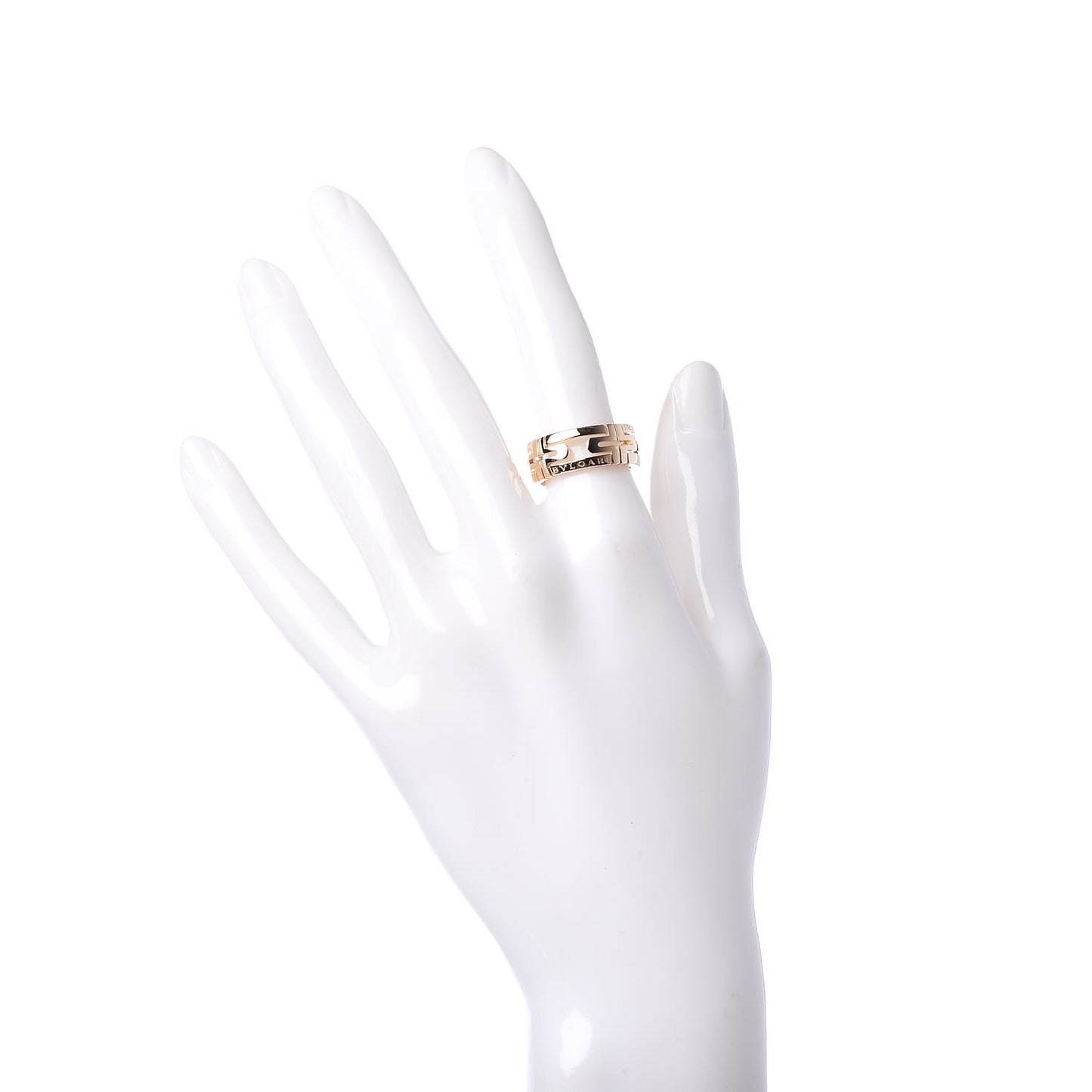 18K Rose Gold Parentesi Ring 53 6.25