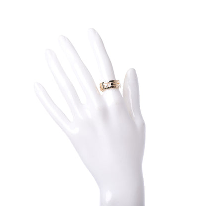 Bulgari 18K Rose Gold Parentesi Ring 53 6.25 2 of 5