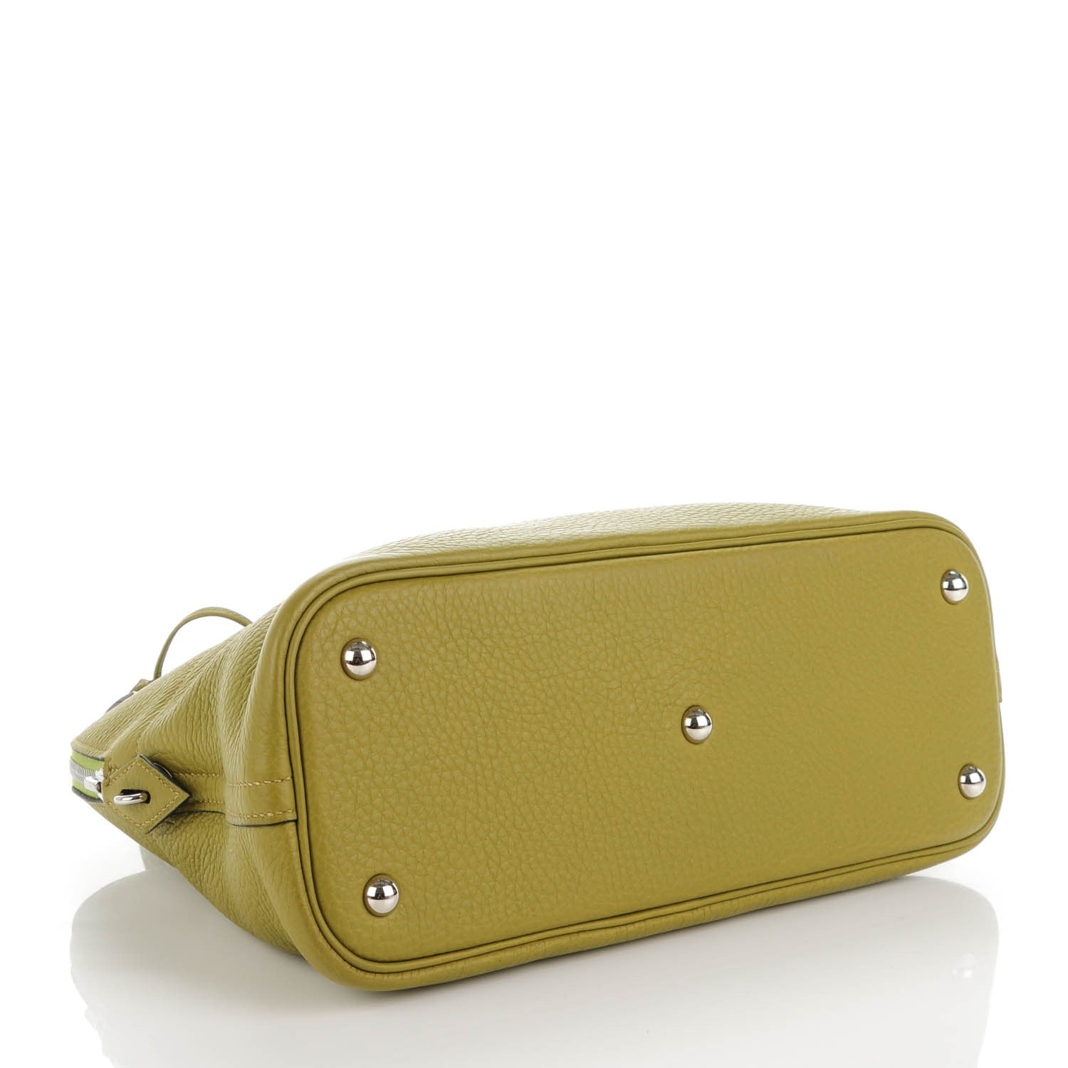 Hermes Taurillon Clemence Bolide 31 Chartreuse 3 of 9