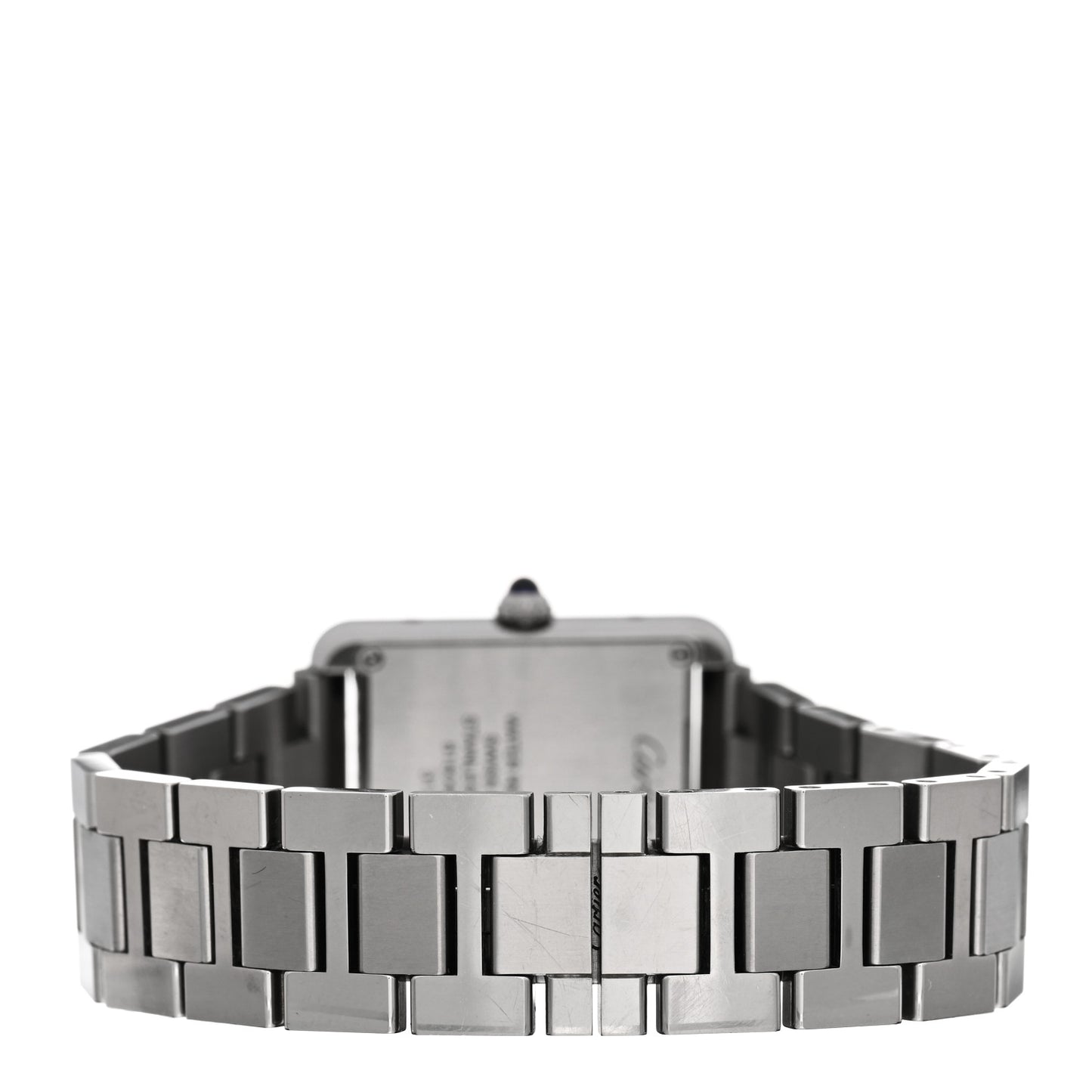 Stainless Steel 24mm Tank Solo Quartz Watch