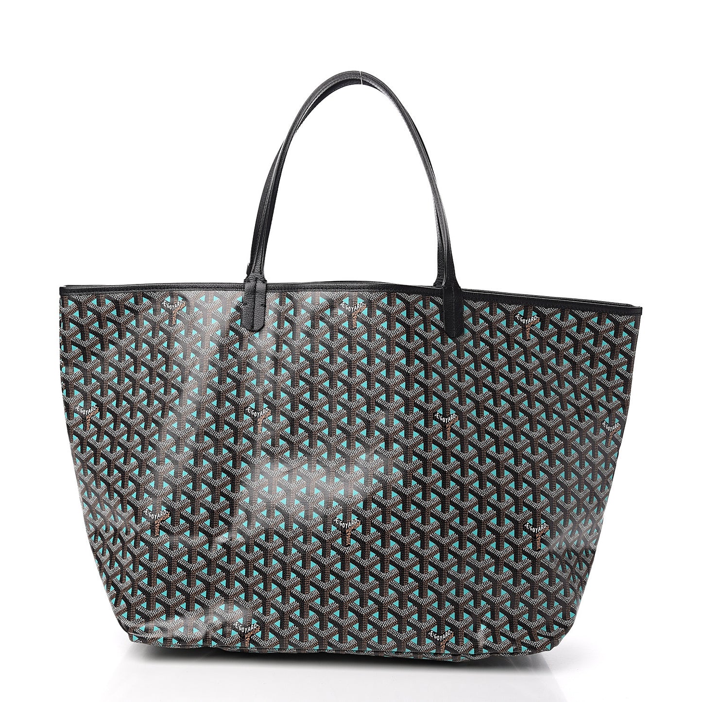 Goyardine Saint Louis Claire Voie GM Black Blue