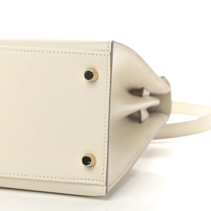 Hermes Epsom Kelly Sellier 28 Craie 7 of 10