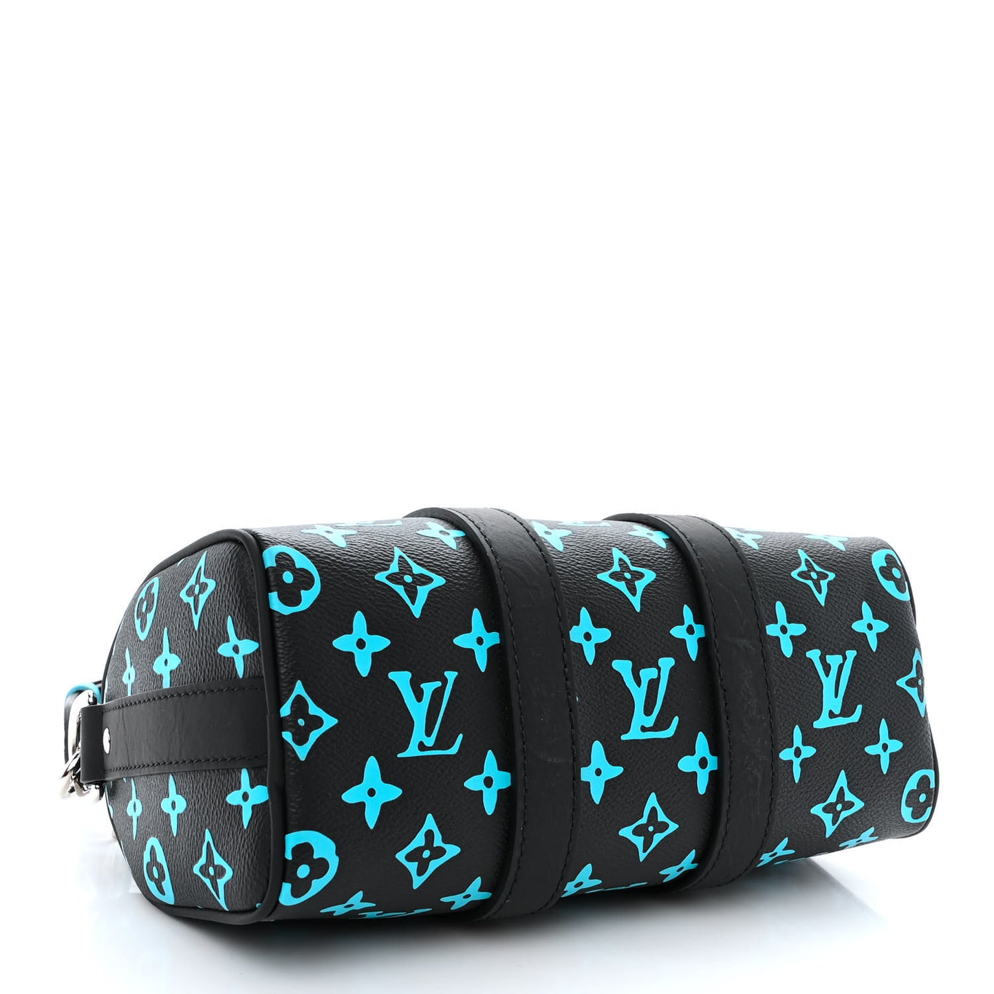 Monogram Playground Keepall Bandouliere 25 Black
