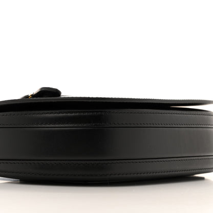 Burberry Calfskin Small Olympia Shoulder Bag Black 8 of 10
