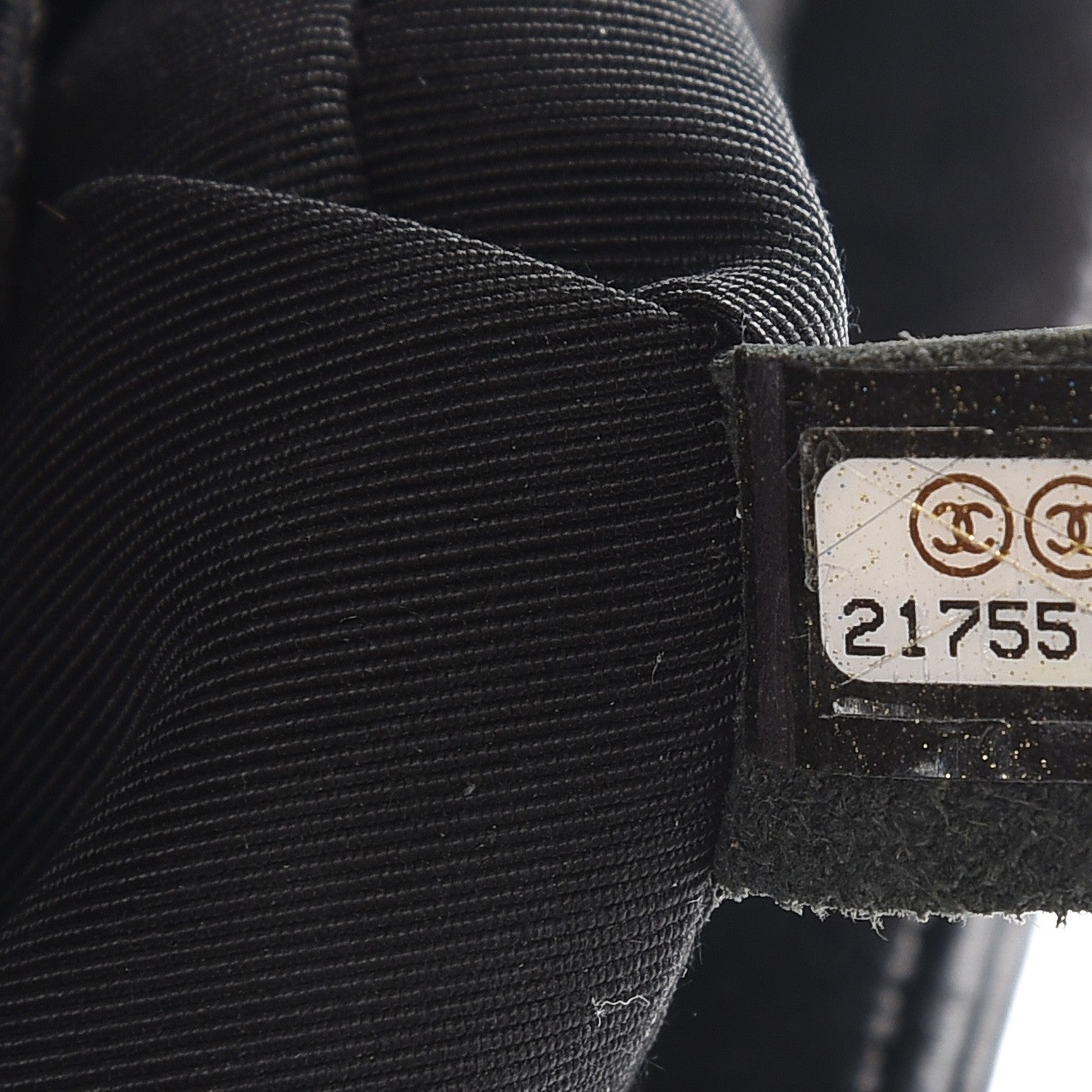 Chanel Calfskin Pleated Medium Boy Flap Black 7 of 11
