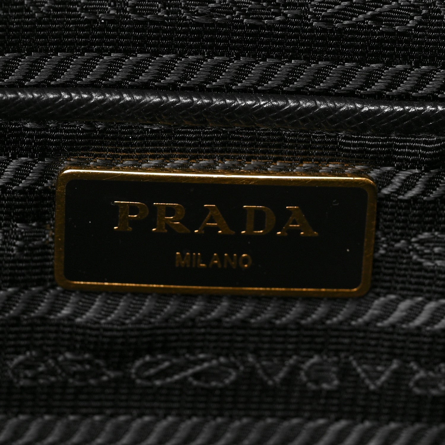 Prada Saffiano Medium Galleria Double Zip Tote Black 6 of 8