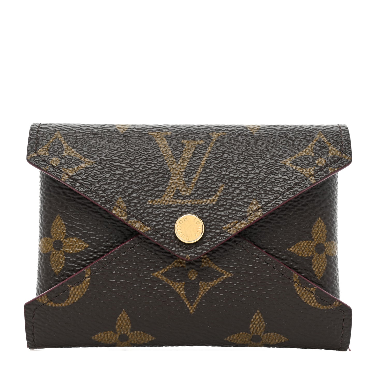 Monogram Small Kirigami Pochette Insert Fuchsia