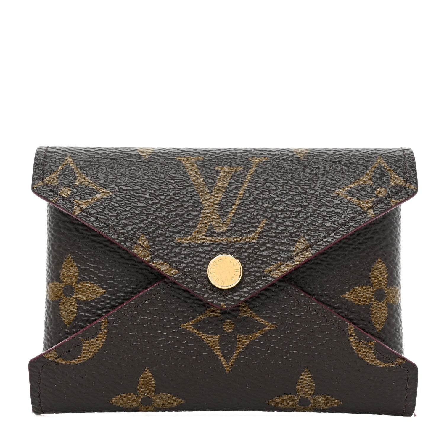 Louis Vuitton Monogram Small Kirigami Pochette Insert Fuchsia 1 of 9