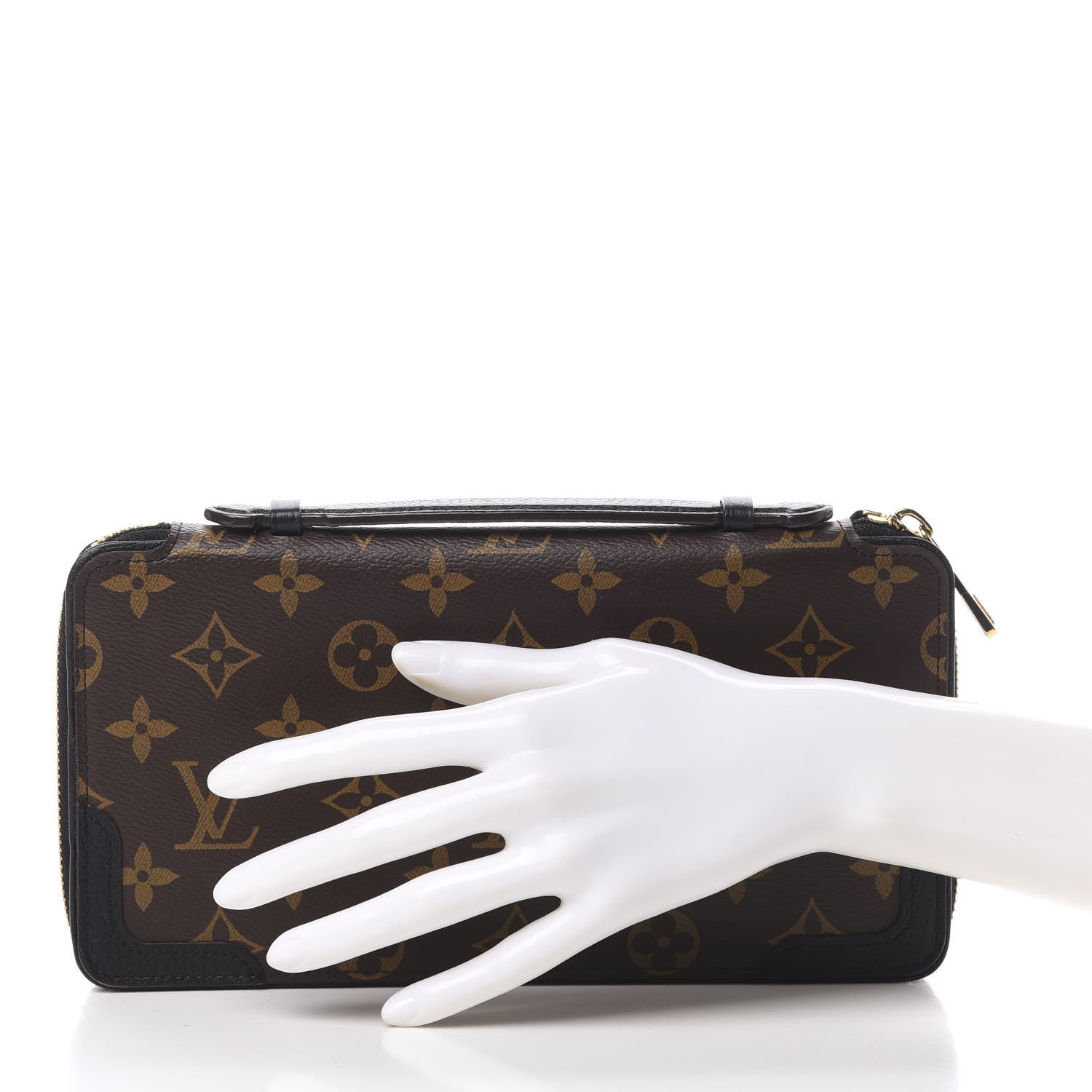 Louis Vuitton Monogram Daily Organizer Black 2 of 9