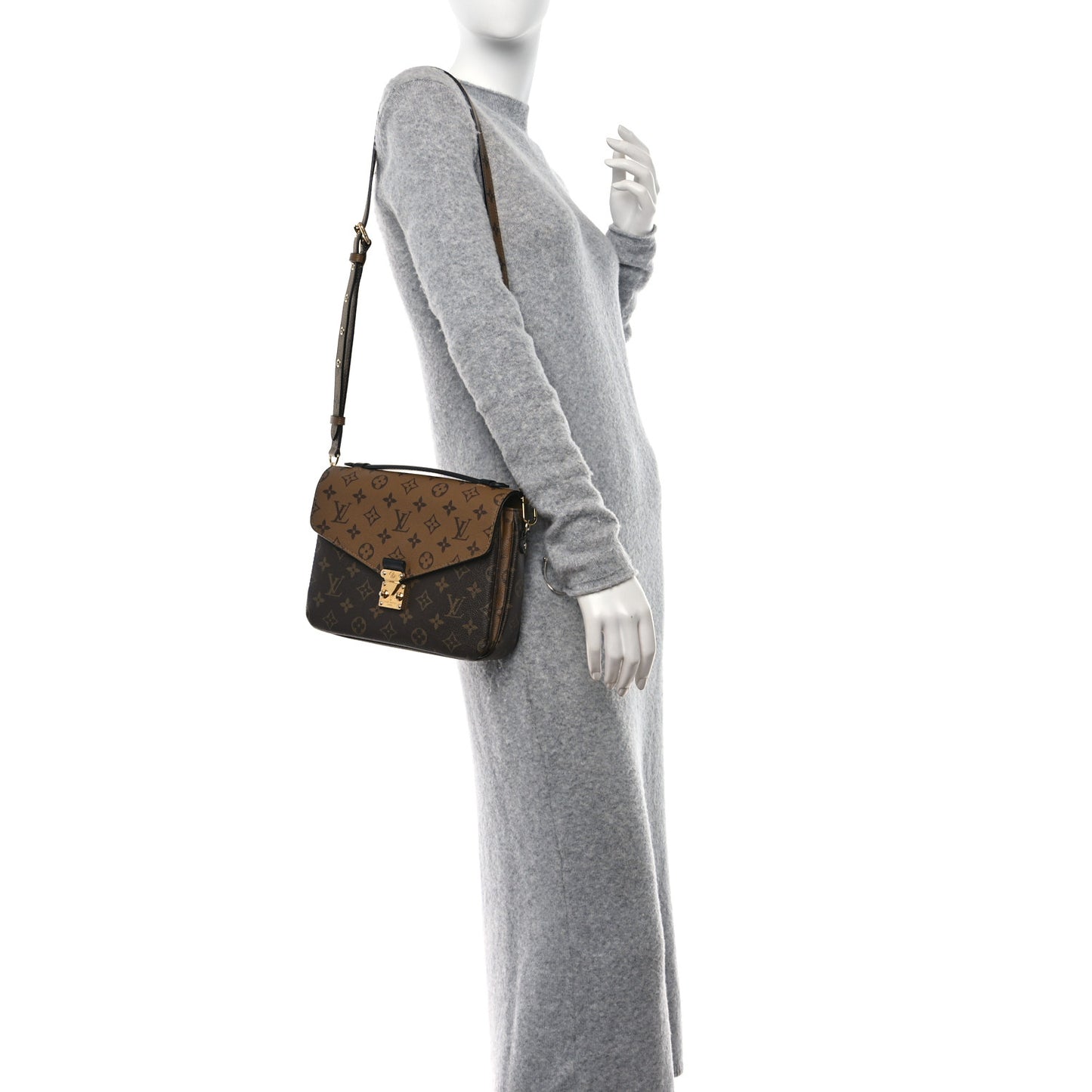 Reverse Monogram Pochette Metis
