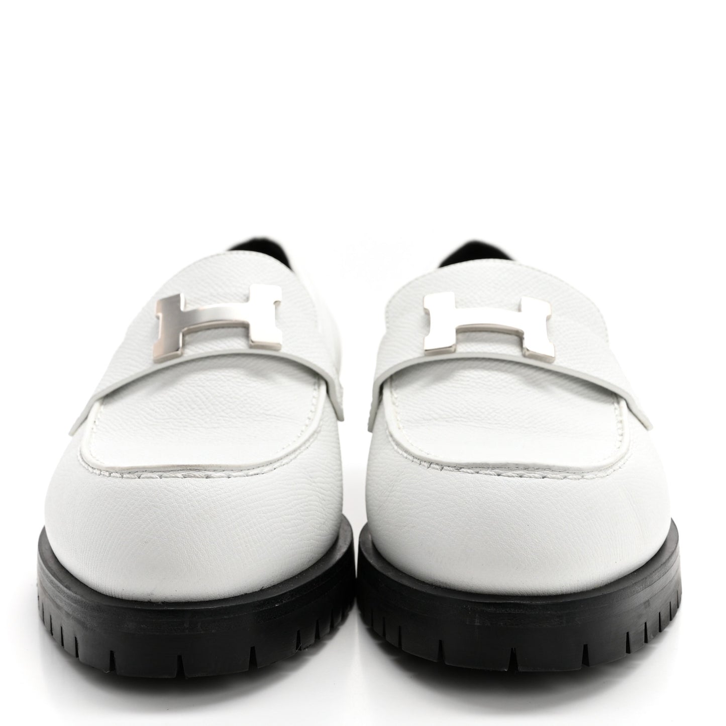 Epsom Womens Faubourg Loafers 38 White