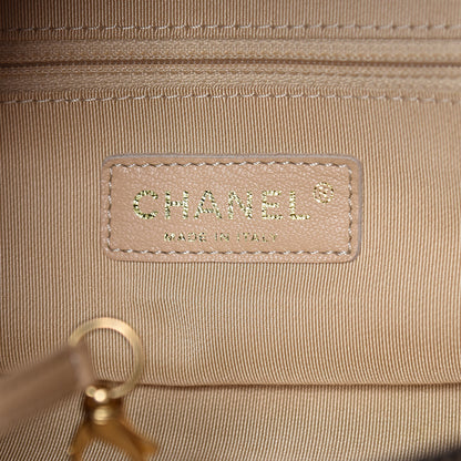 Chanel Iridescent Calfskin Large In the Mix Tote Black 6 of 11