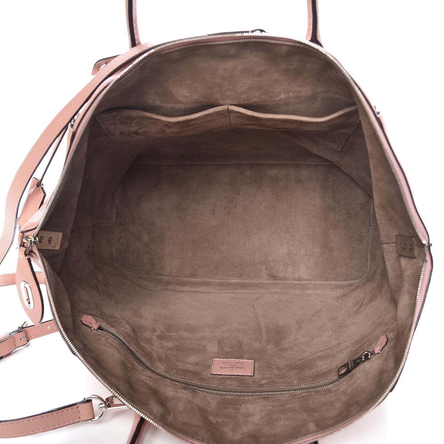 Louis Vuitton Veau Cachemire Soft Lockit MM Magnolia 5 of 17