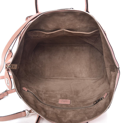 Louis Vuitton Veau Cachemire Soft Lockit MM Magnolia 5 of 17