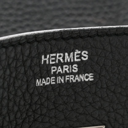 Hermes Togo Birkin 35 Black 6 of 14