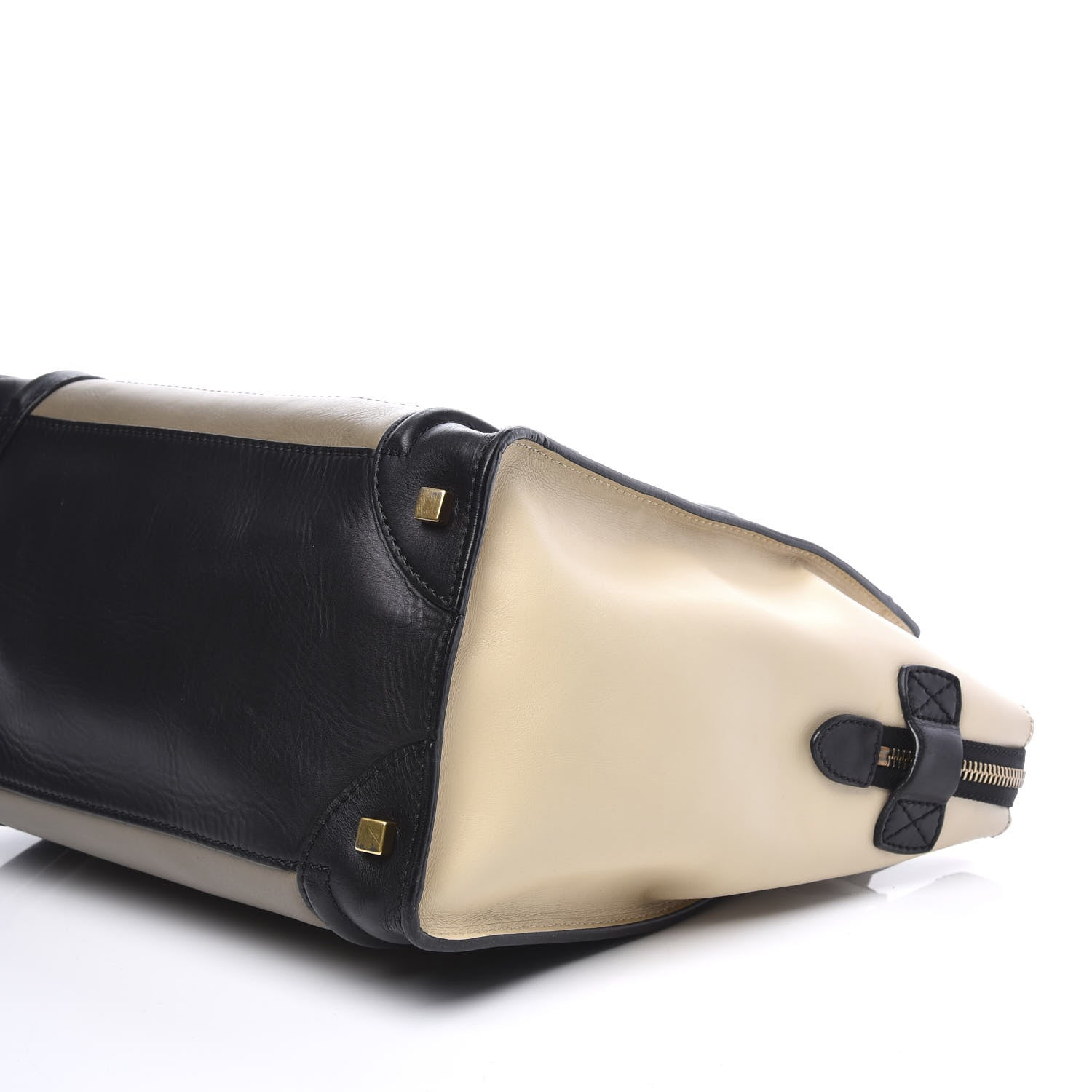 Celine Smooth Calfskin Mini Tri-Color Luggage Grey 6 of 10