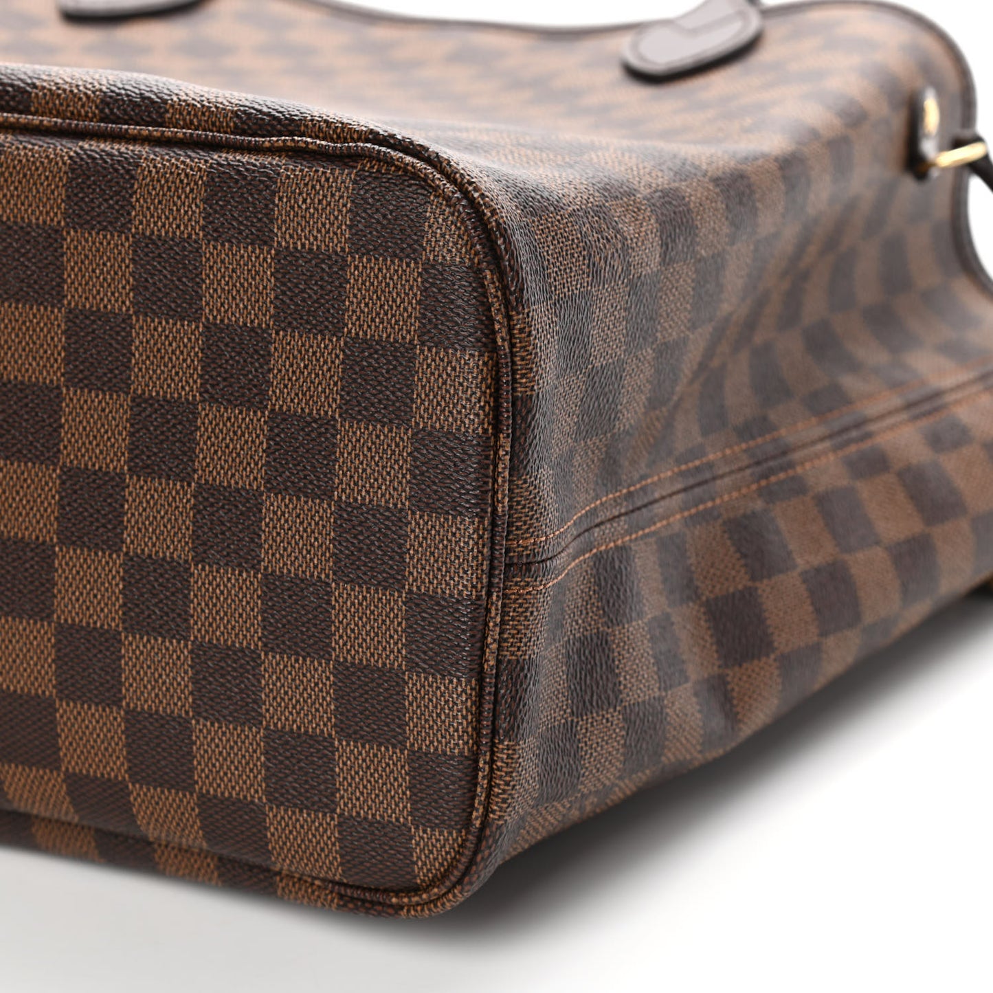 Damier Ebene Neo Neverfull MM Rose Ballerine