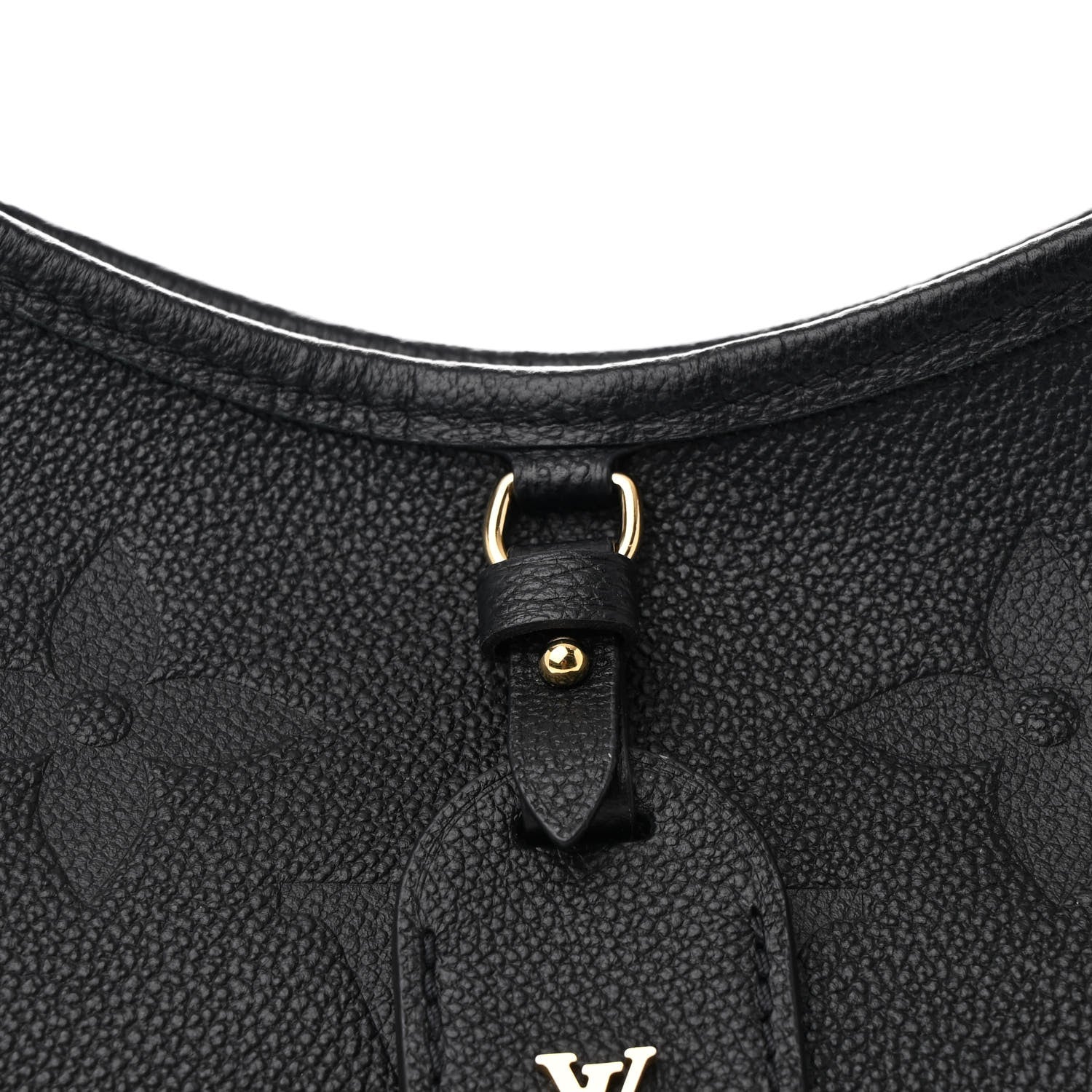 Louis Vuitton Empreinte Carryall PM Black 8 of 10