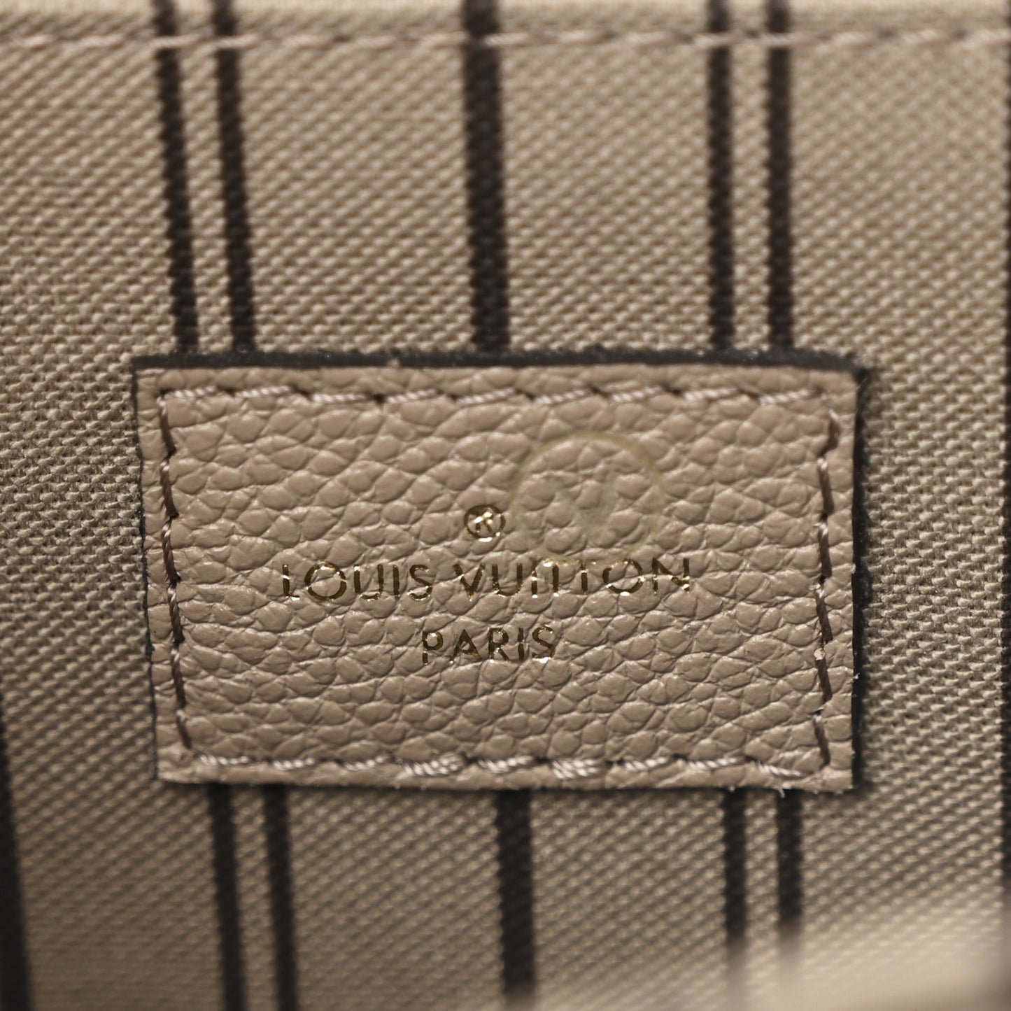Empreinte Pochette Metis Tourterelle