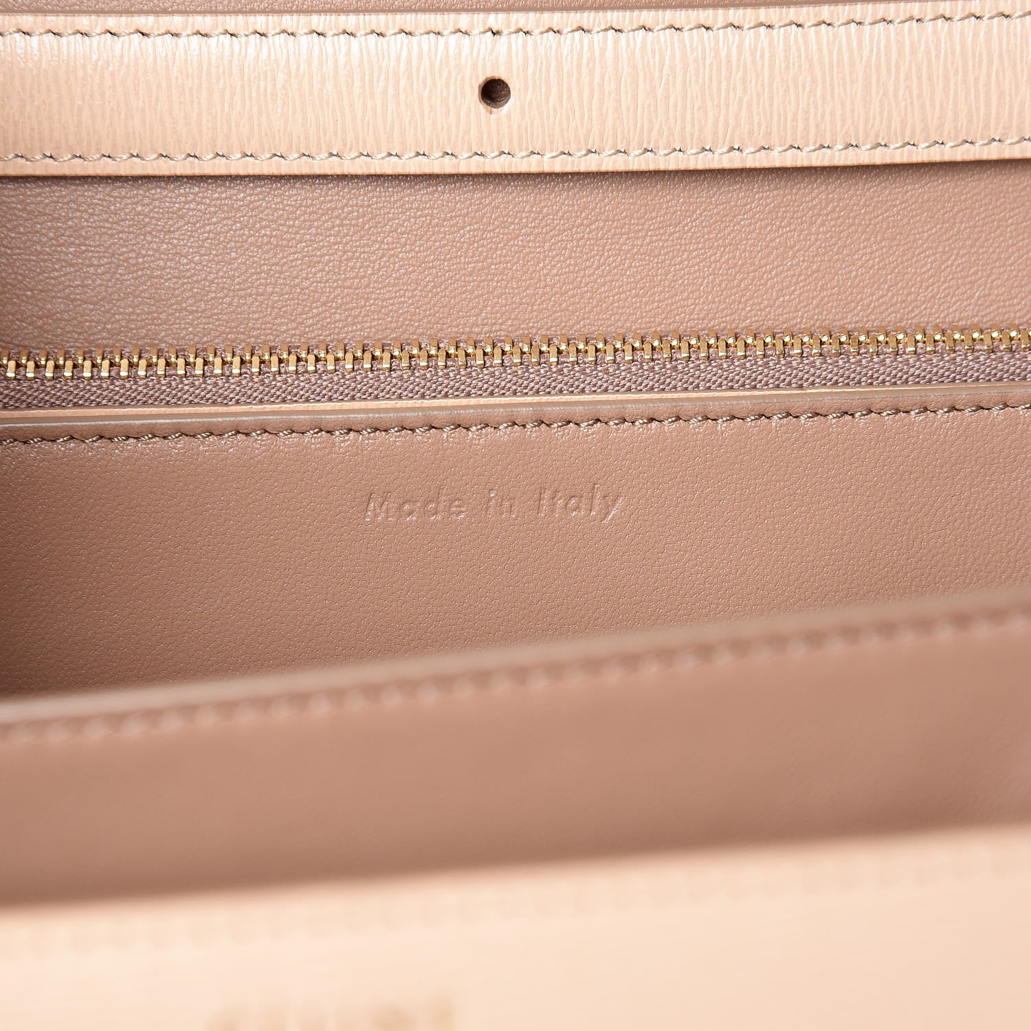 Celine Liege Calfskin Medium Classic Box Flap Bag Nude 7 of 9